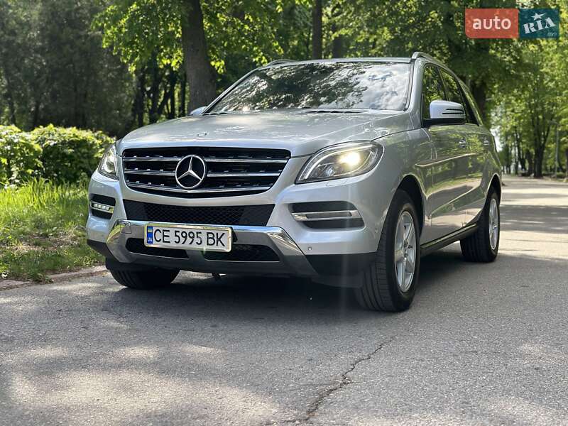 Внедорожник / Кроссовер Mercedes-Benz M-Class 2013 в Черновцах Внедорожник / Кроссовер Mercedes-Benz M-Class 2013 в Черновцах