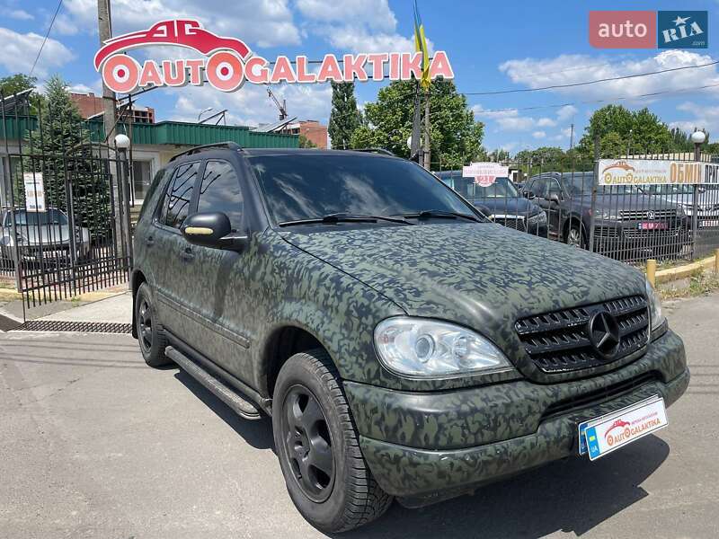 Внедорожник / Кроссовер Mercedes-Benz M-Class 2000 в Николаеве Внедорожник / Кроссовер Mercedes-Benz M-Class 2000 в Николаеве