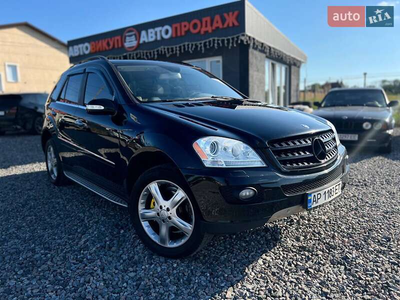 Внедорожник / Кроссовер Mercedes-Benz M-Class 2007 в Харькове