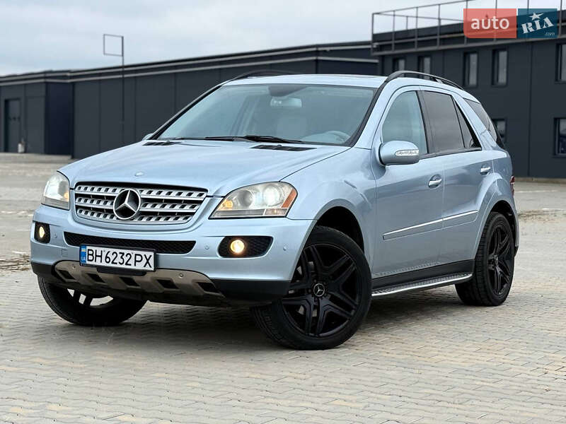 Внедорожник / Кроссовер Mercedes-Benz M-Class 2007 в Одессе Внедорожник / Кроссовер Mercedes-Benz M-Class 2007 в Одессе