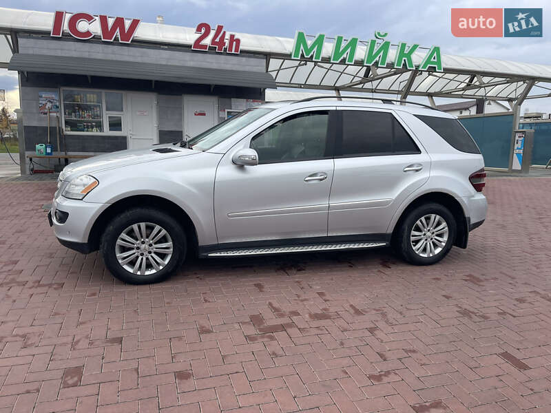 Внедорожник / Кроссовер Mercedes-Benz M-Class 2007 в Луцке Внедорожник / Кроссовер Mercedes-Benz M-Class 2007 в Луцке