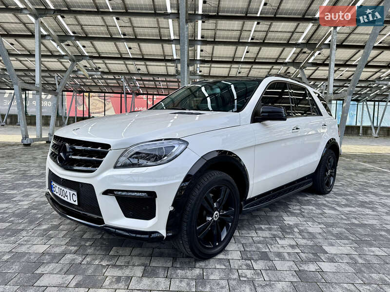 Внедорожник / Кроссовер Mercedes-Benz M-Class 2013 в Львове Внедорожник / Кроссовер Mercedes-Benz M-Class 2013 в Львове