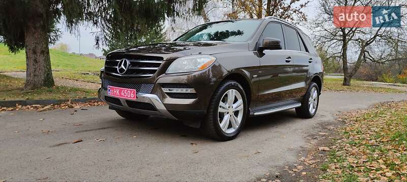 Позашляховик / Кросовер Mercedes-Benz M-Class 2012 в Дубні