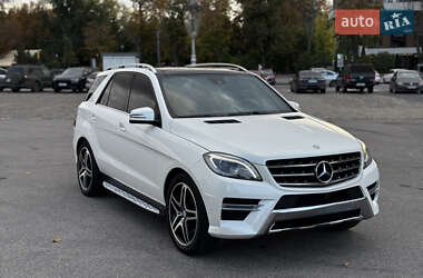 Внедорожник / Кроссовер Mercedes-Benz M-Class 2013 в Чернигове