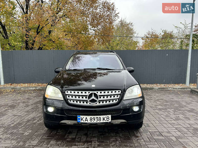 Внедорожник / Кроссовер Mercedes-Benz M-Class 2008 в Кривом Роге