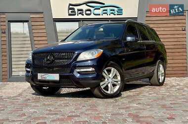 Внедорожник / Кроссовер Mercedes-Benz M-Class 2012 в Виннице