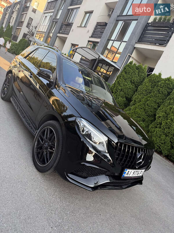 Внедорожник / Кроссовер Mercedes-Benz M-Class 2012 в Василькове