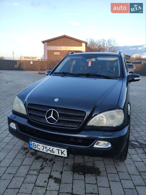 Внедорожник / Кроссовер Mercedes-Benz M-Class 2002 в Львове