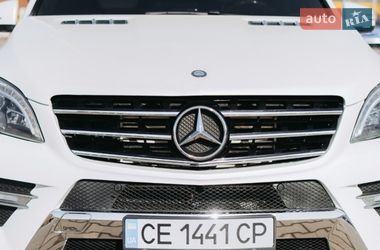 Внедорожник / Кроссовер Mercedes-Benz M-Class 2012 в Черновцах