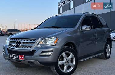 Позашляховик / Кросовер Mercedes-Benz M-Class 2011 в Львові