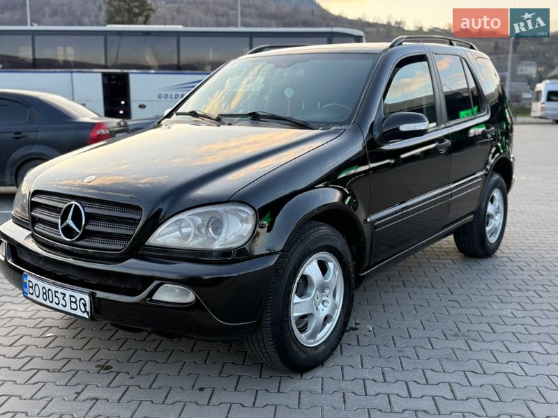 Внедорожник / Кроссовер Mercedes-Benz M-Class 2001 в Делятине