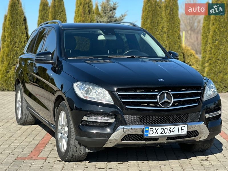 Внедорожник / Кроссовер Mercedes-Benz M-Class 2013 в Староконстантинове