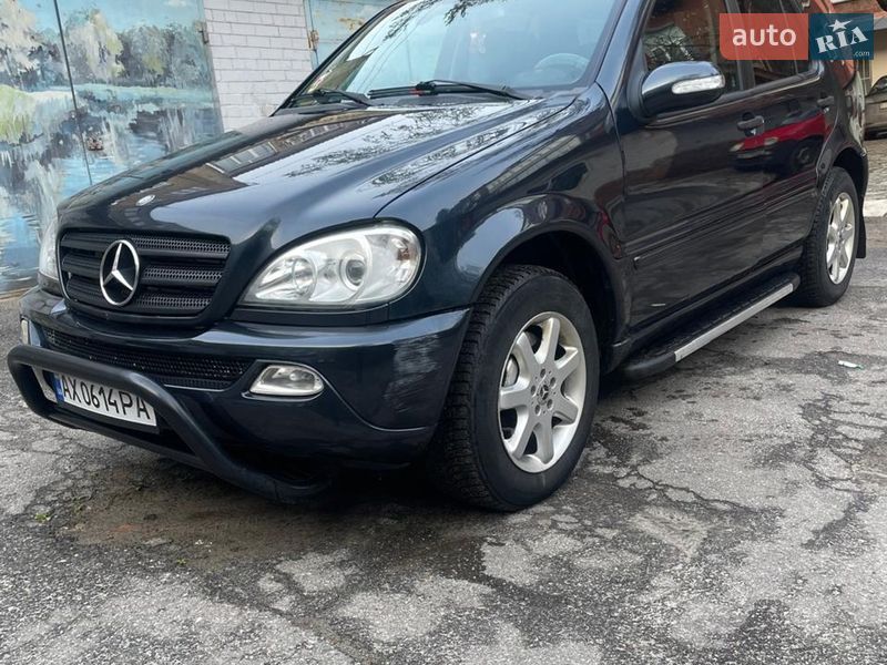 Позашляховик / Кросовер Mercedes-Benz M-Class 2003 в Харкові