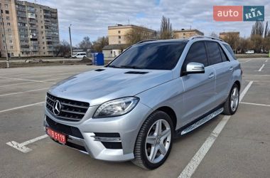 Внедорожник / Кроссовер Mercedes-Benz M-Class 2014 в Каменец-Подольском