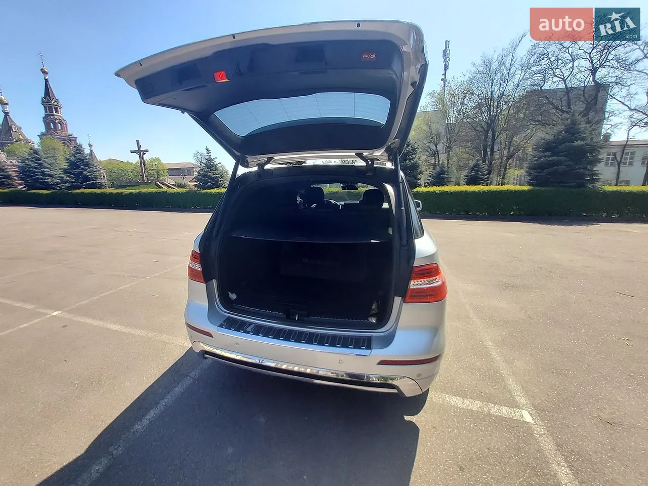 Mercedes-Benz M-Class 2013 photo 3