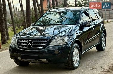 Позашляховик / Кросовер Mercedes-Benz M-Class 2007 в Києві