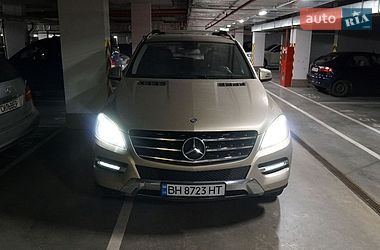 Позашляховик / Кросовер Mercedes-Benz M-Class 2012 в Одесі Позашляховик / Кросовер Mercedes-Benz M-Class 2012 в Одесі