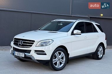 Позашляховик / Кросовер Mercedes-Benz M-Class 2013 в Києві