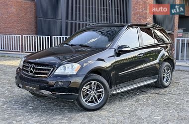 Позашляховик / Кросовер Mercedes-Benz M-Class 2008 в Дніпрі
