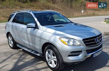 Позашляховик / Кросовер Mercedes-Benz M-Class 2011 в Могилів-Подільському