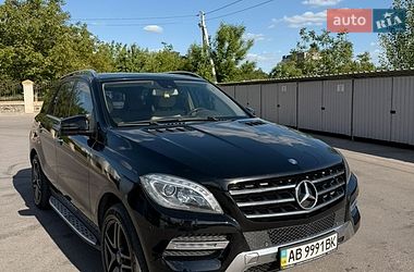 Позашляховик / Кросовер Mercedes-Benz M-Class 2014 в Вінниці