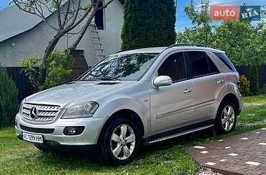 Позашляховик / Кросовер Mercedes-Benz M-Class 2008 в Шацьку Позашляховик / Кросовер Mercedes-Benz M-Class 2008 в Шацьку
