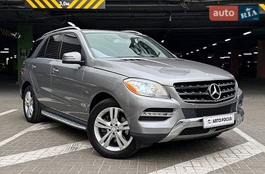 Позашляховик / Кросовер Mercedes-Benz M-Class 2011 в Києві