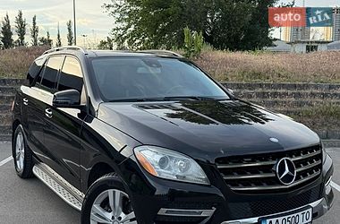 Позашляховик / Кросовер Mercedes-Benz M-Class 2013 в Івано-Франківську