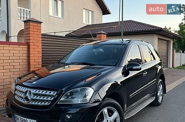 Позашляховик / Кросовер Mercedes-Benz M-Class 2007 в Одесі