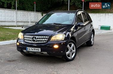 Позашляховик / Кросовер Mercedes-Benz M-Class 2006 в Львові