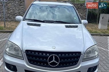 Позашляховик / Кросовер Mercedes-Benz M-Class 2005 в Ужгороді