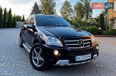 Позашляховик / Кросовер Mercedes-Benz M-Class 2008 в Ратному