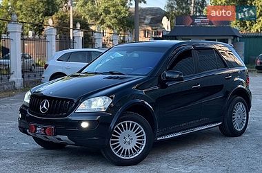 Позашляховик / Кросовер Mercedes-Benz M-Class 2007 в Броварах
