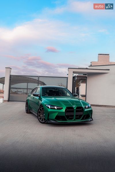 Седан BMW M3 2024 в Одессе