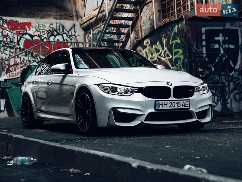 Седан BMW M3 2015 в Одессе