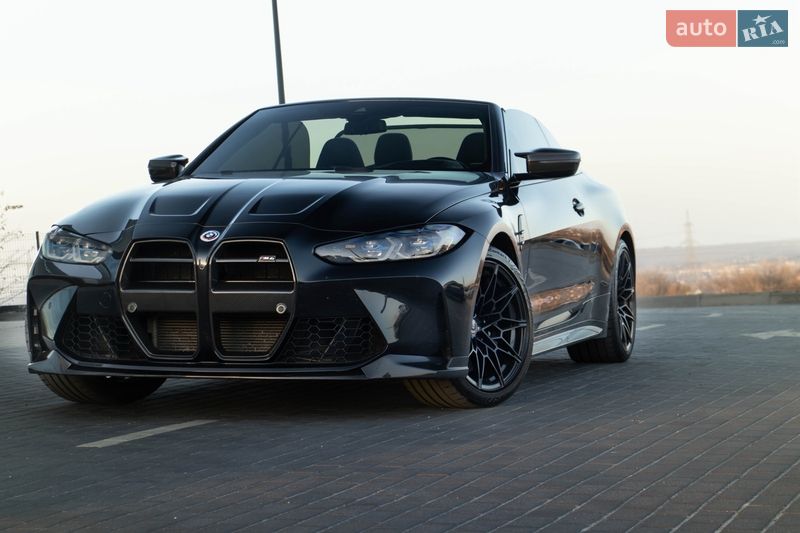 Кабриолет BMW M4 2022 в Днепре Кабриолет BMW M4 2022 в Днепре