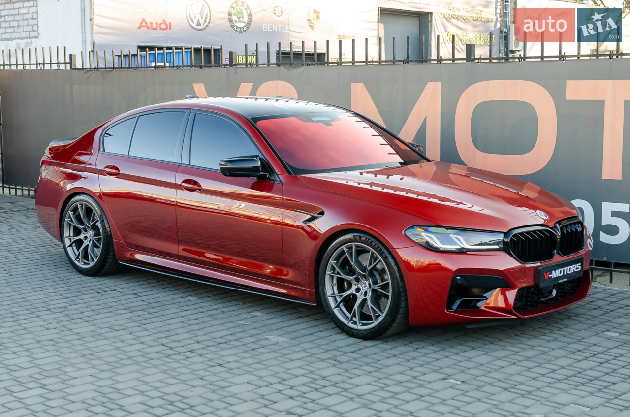 BMW M5 2020 photo 3