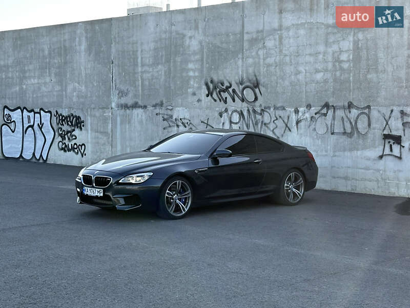 Купе BMW M6 2017 в Львове