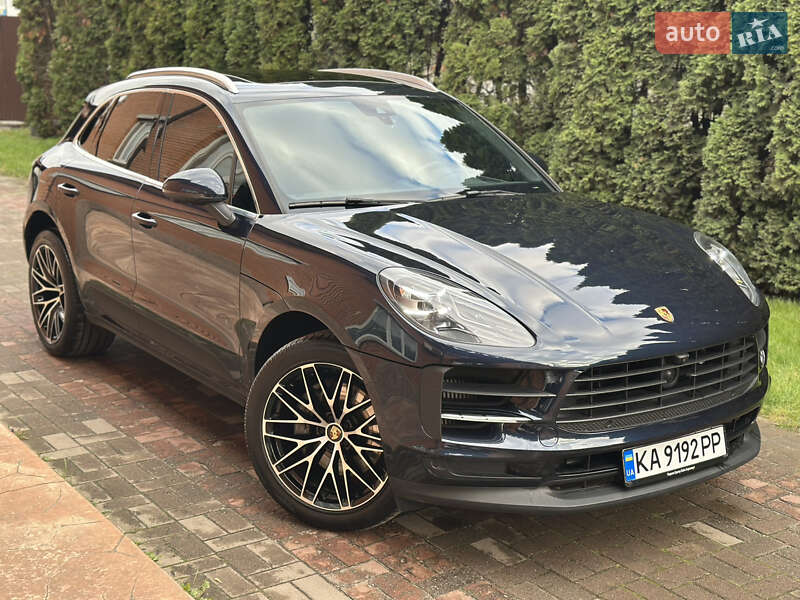 Позашляховик / Кросовер Porsche Macan 2021 в Києві