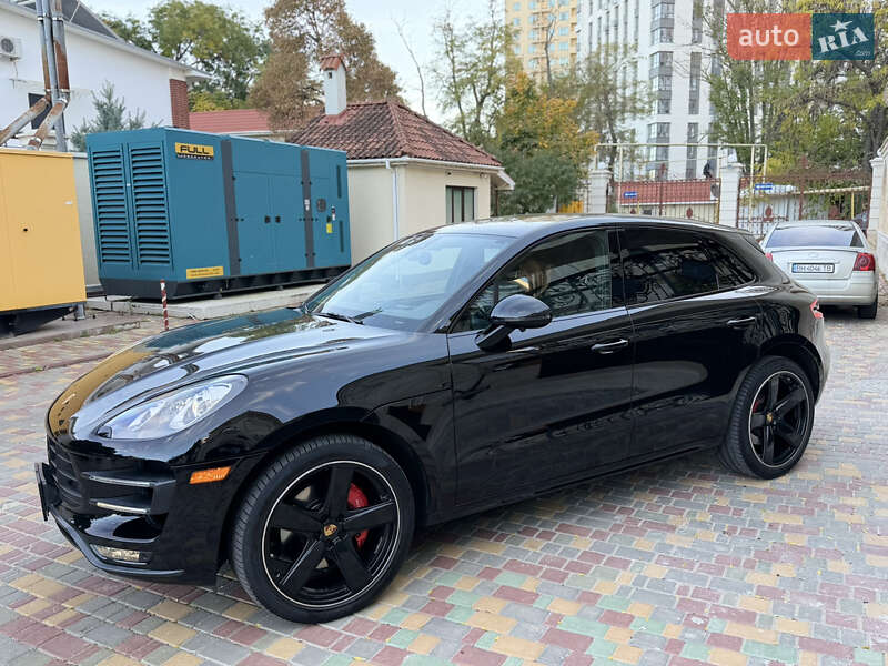 Внедорожник / Кроссовер Porsche Macan 2017 в Одессе
