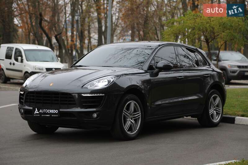 Позашляховик / Кросовер Porsche Macan 2018 в Харкові Позашляховик / Кросовер Porsche Macan 2018 в Харкові