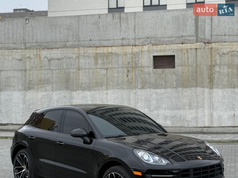 Внедорожник / Кроссовер Porsche Macan 2015 в Запорожье