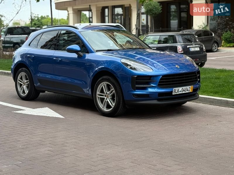 Внедорожник / Кроссовер Porsche Macan 2019 в Киеве