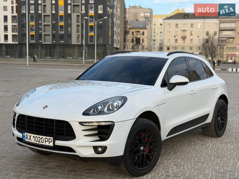 Внедорожник / Кроссовер Porsche Macan 2015 в Харькове