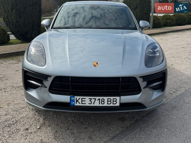 Позашляховик / Кросовер Porsche Macan 2019 в Дніпрі