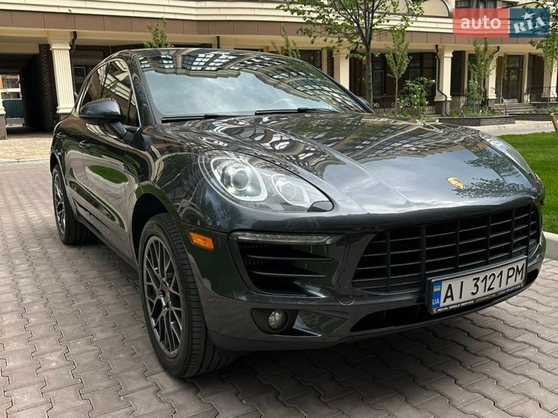 Позашляховик / Кросовер Porsche Macan 2016 в Києві Позашляховик / Кросовер Porsche Macan 2016 в Києві