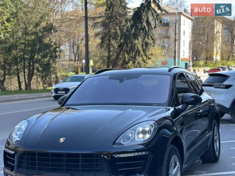 Позашляховик / Кросовер Porsche Macan 2018 в Тернополі