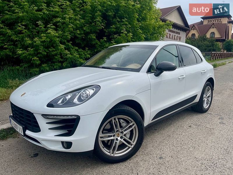 Внедорожник / Кроссовер Porsche Macan 2014 в Киеве