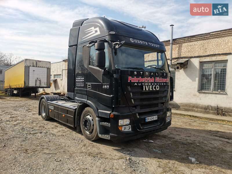 Тягач Iveco Magirus 2012 в Каменец-Подольском