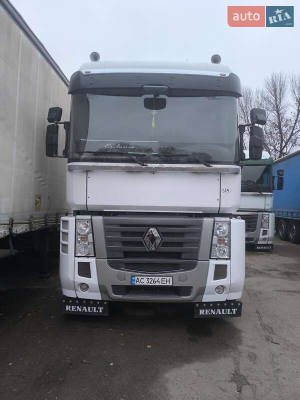 Тягач Renault Magnum 2009 в Луцке